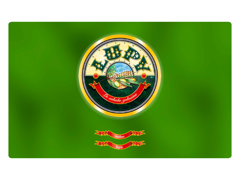 Screenshot of Aceitunaslupy.com website