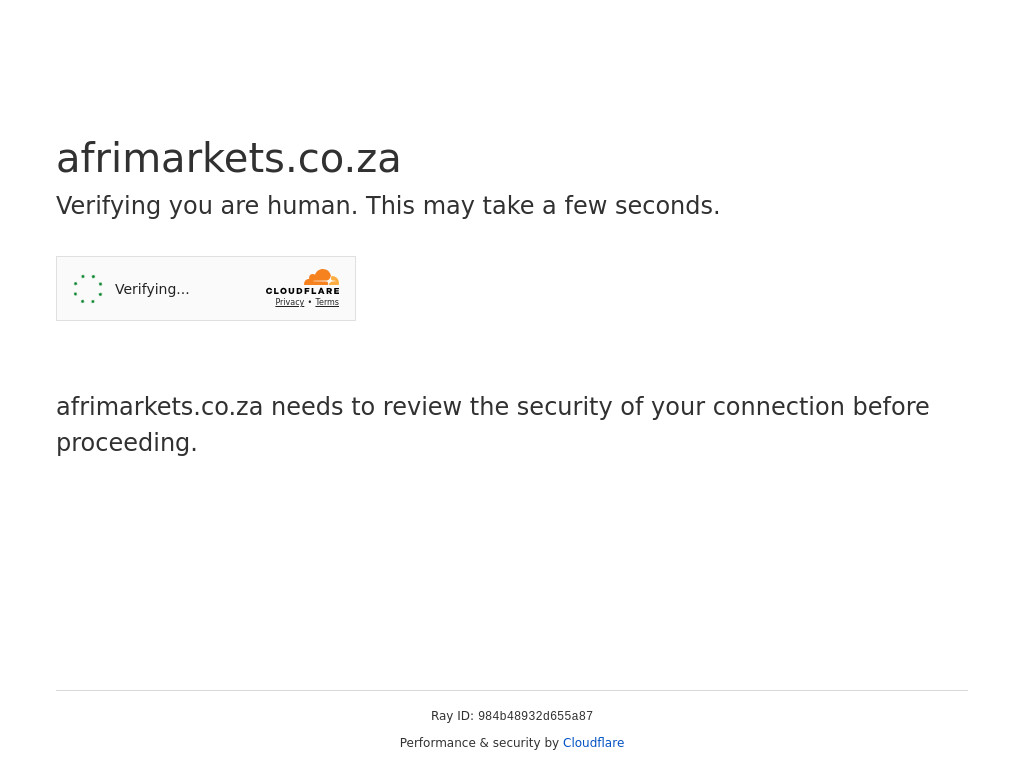 Afrimarkets.co.za
