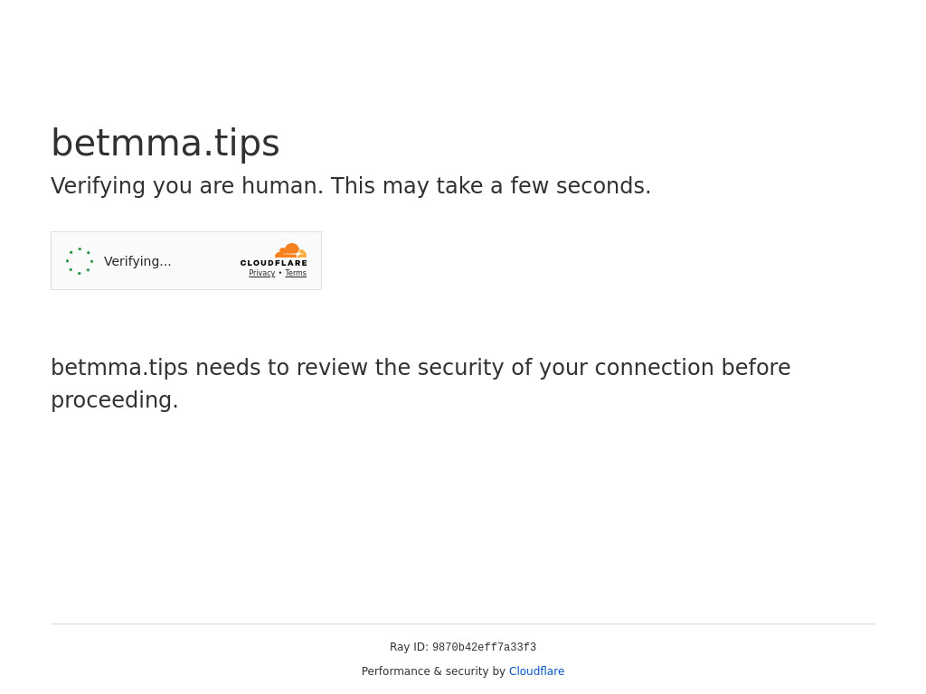 Screenshot of Betmma.tips website