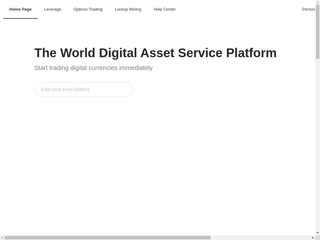 Screenshot of Coin25ex.com website