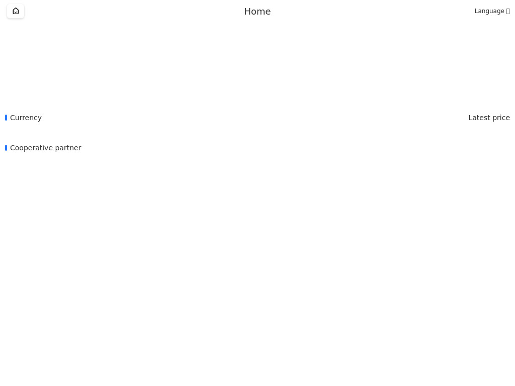 Screenshot of Coinapae.com website