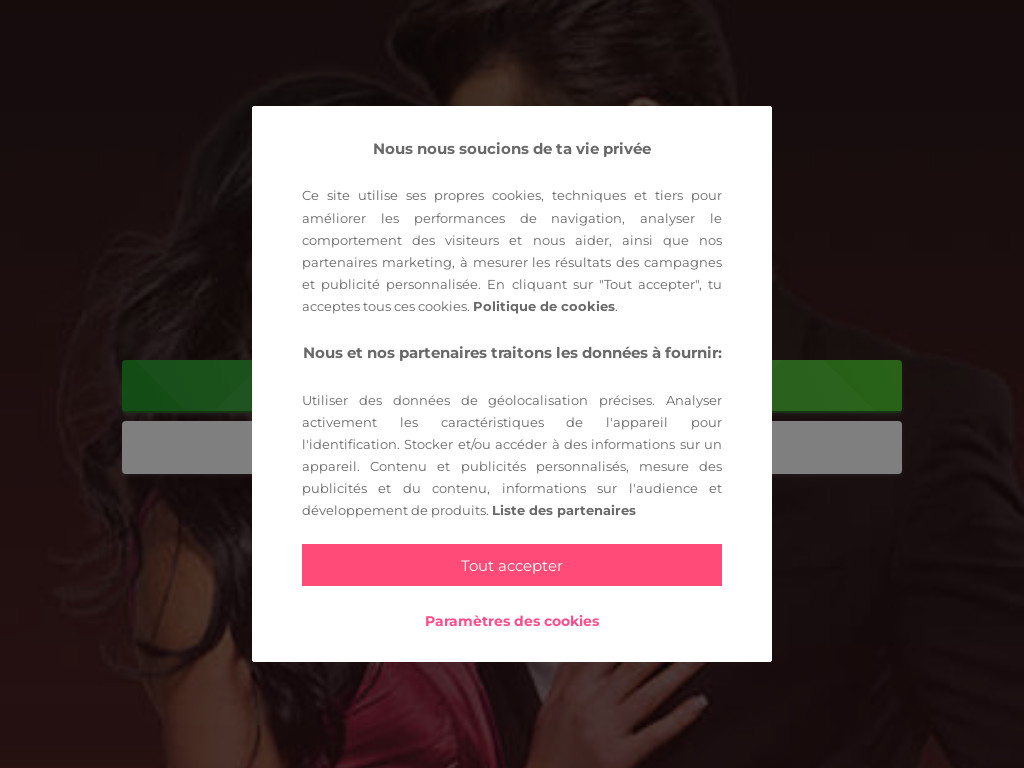 Screenshot of Coupdunsoir.fr website