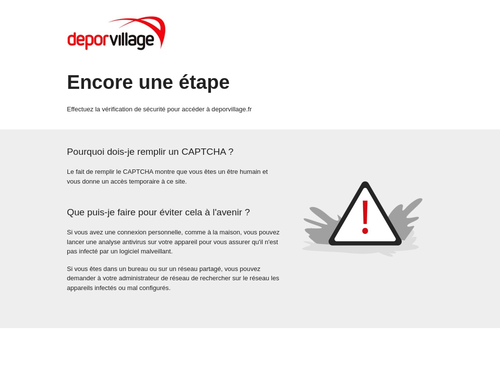 Deporvillage.fr