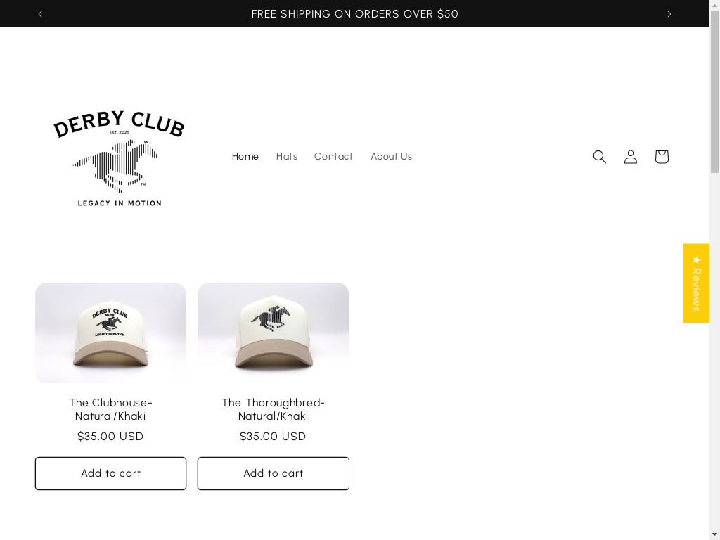 Derbyclub.shop