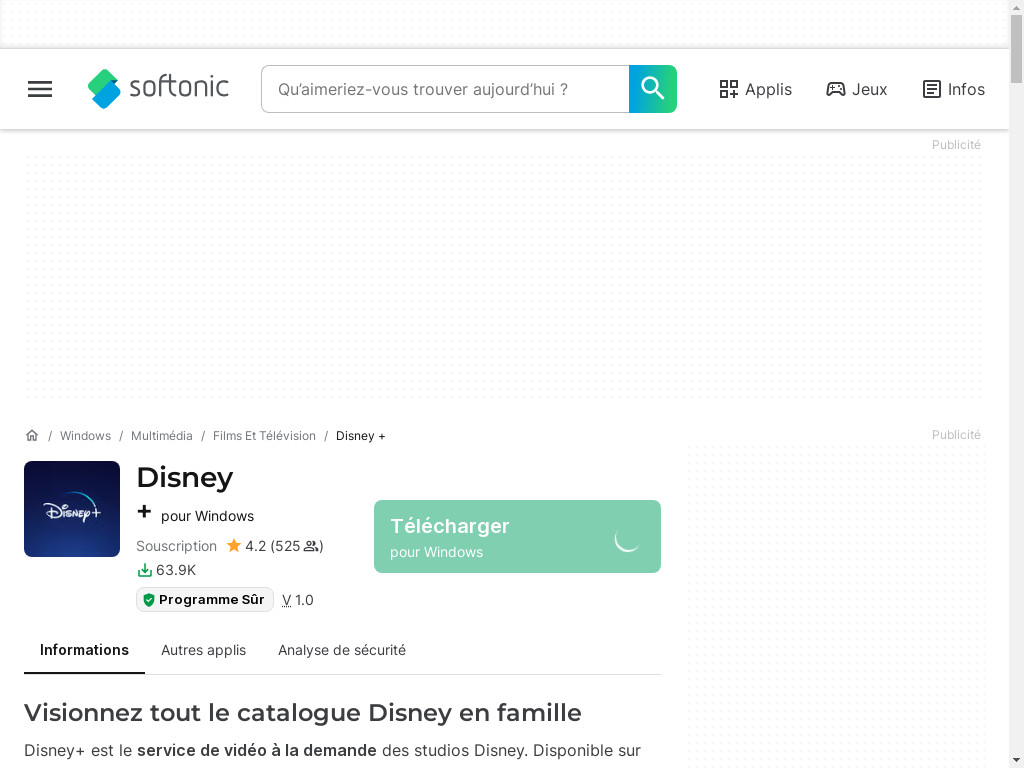 Disney-plus.fr.softonic.com