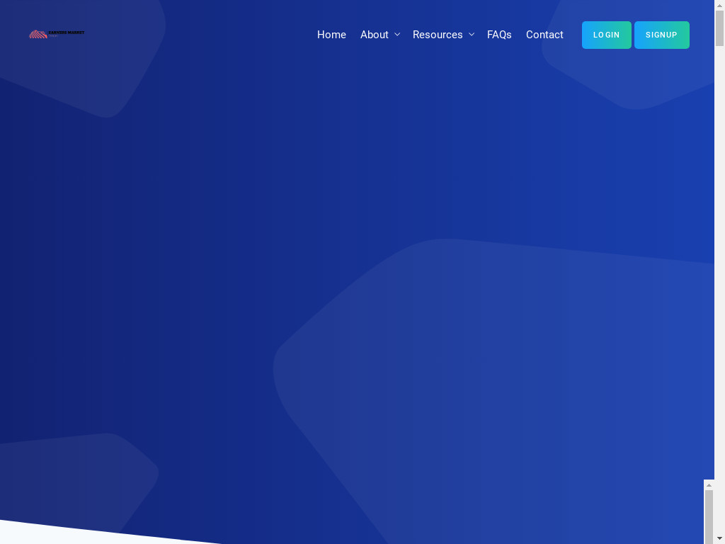 Screenshot of Earners-market.com website