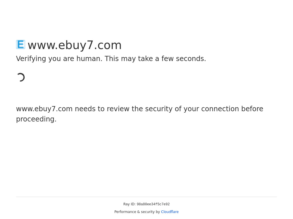 Screenshot of Ebuy7.com website