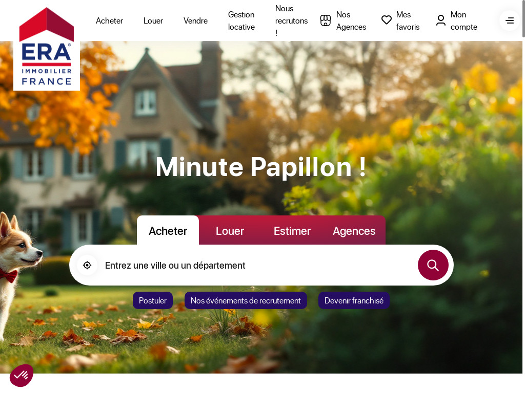 Screenshot of Erafrance.com website