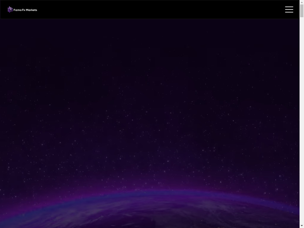 Screenshot of Fizmofxmarkets.com website