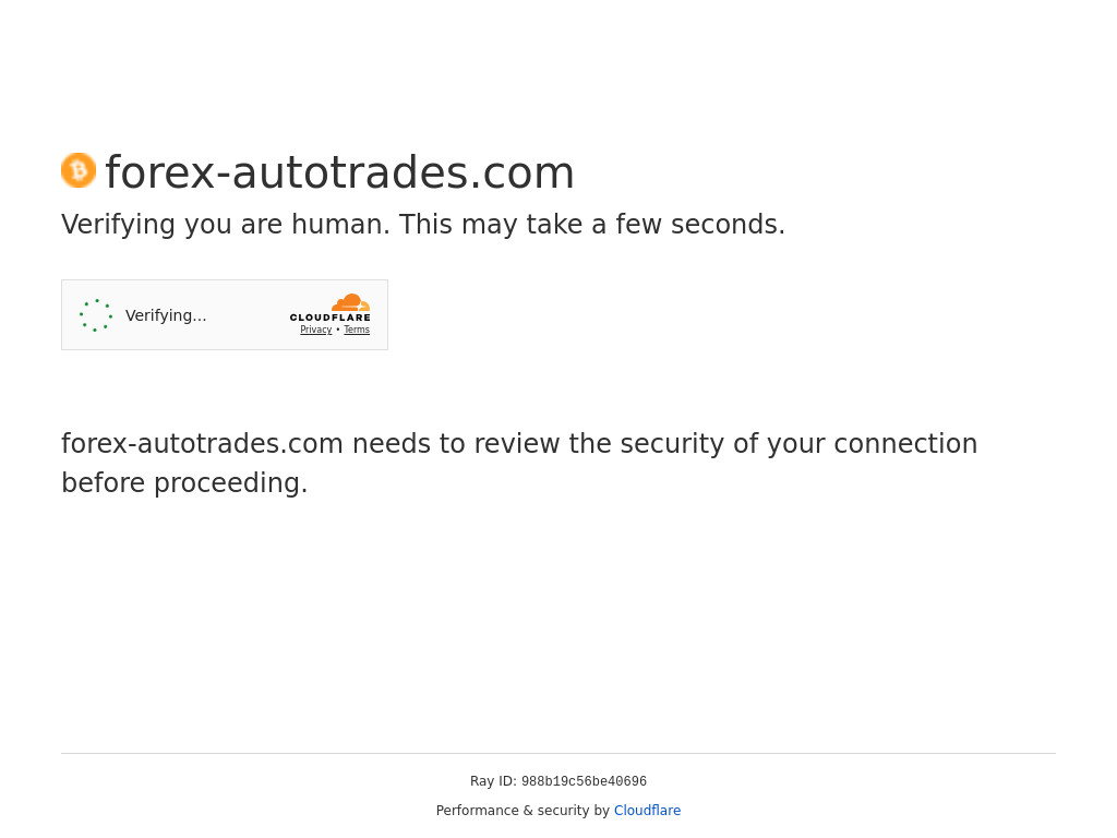 Screenshot of Forex-autotrades.com website