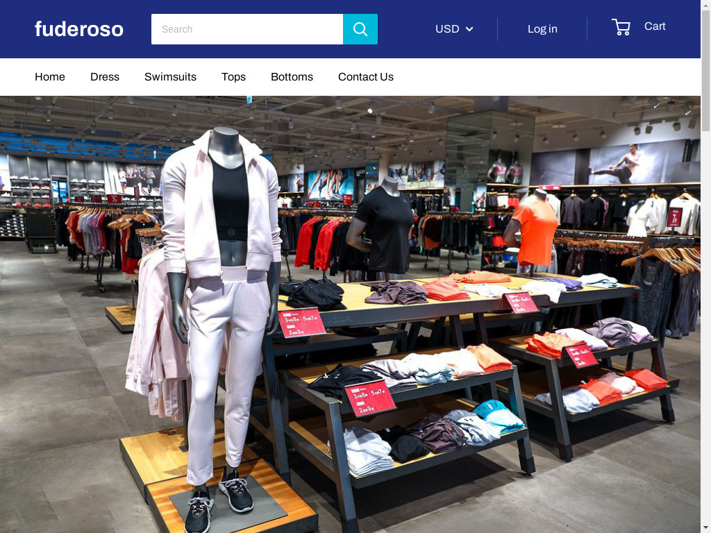 Screenshot of Fuderoso.com website