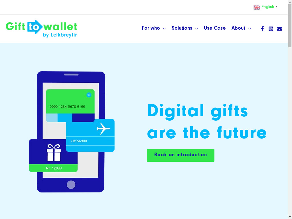 Gifttowallet.com