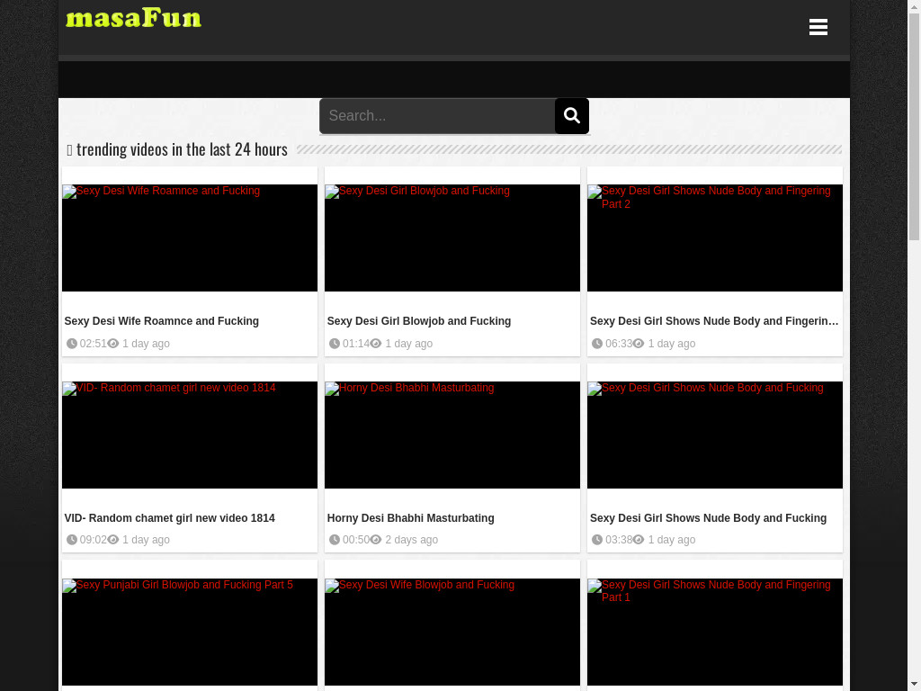 Screenshot of Masa49.com website
