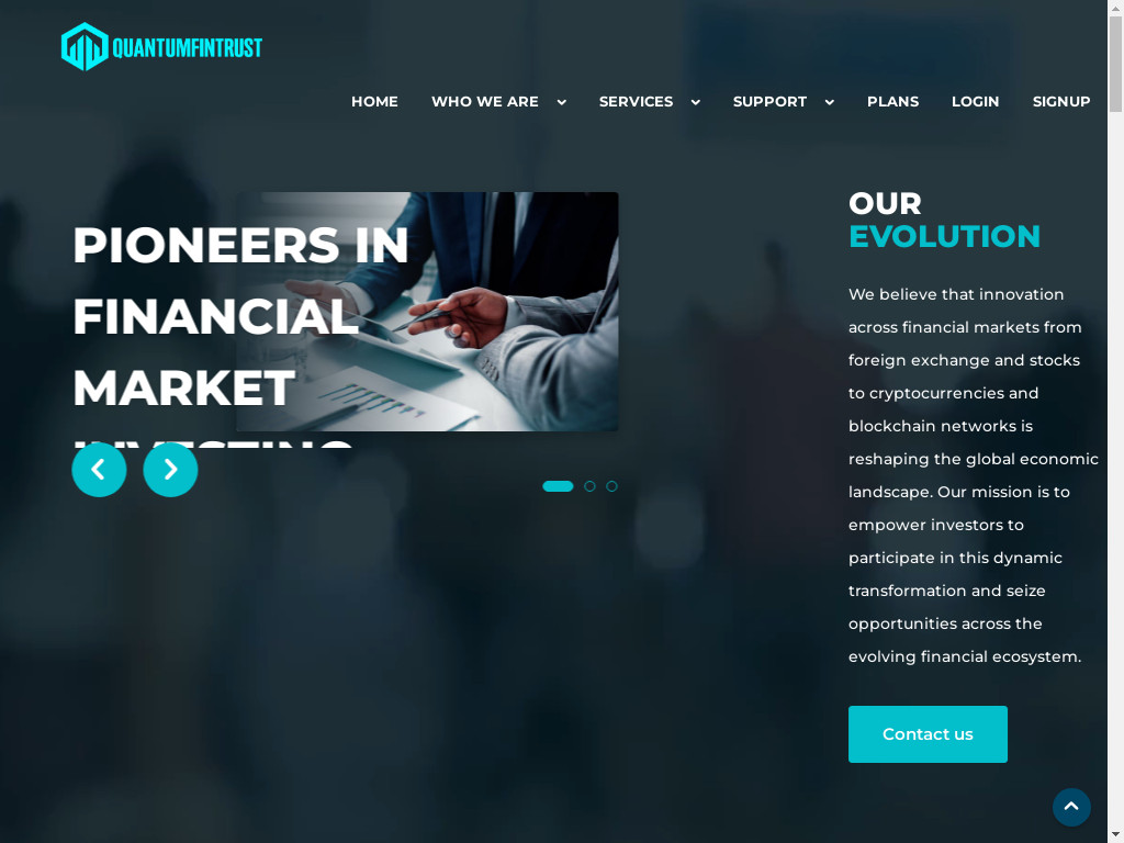 Quantumfintrust.com
