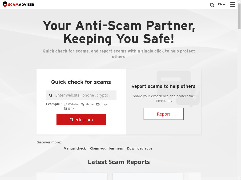 Scamadviser.com