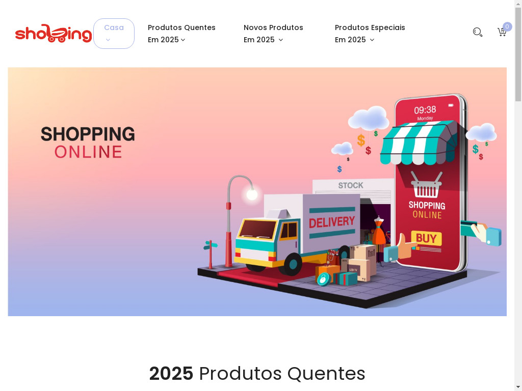 Screenshot of Shop7.shopidvip.lol website
