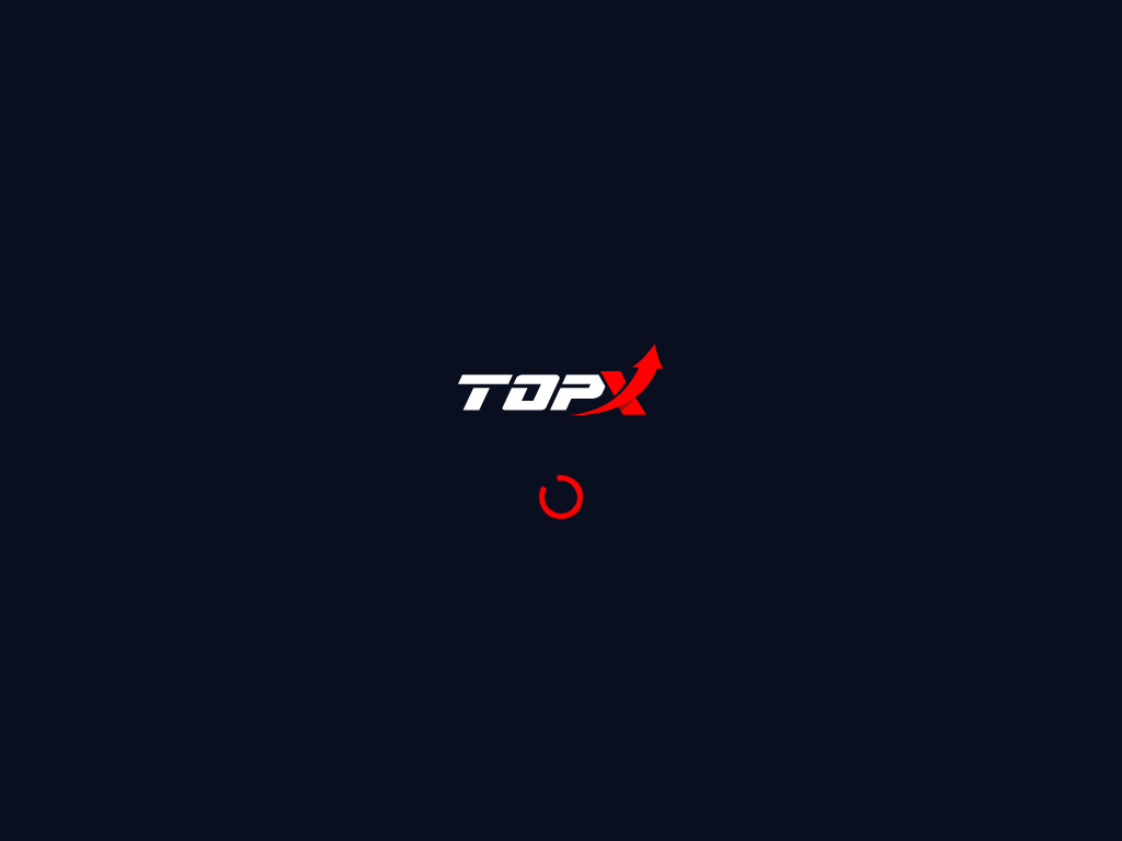 Screenshot of Topx.one website