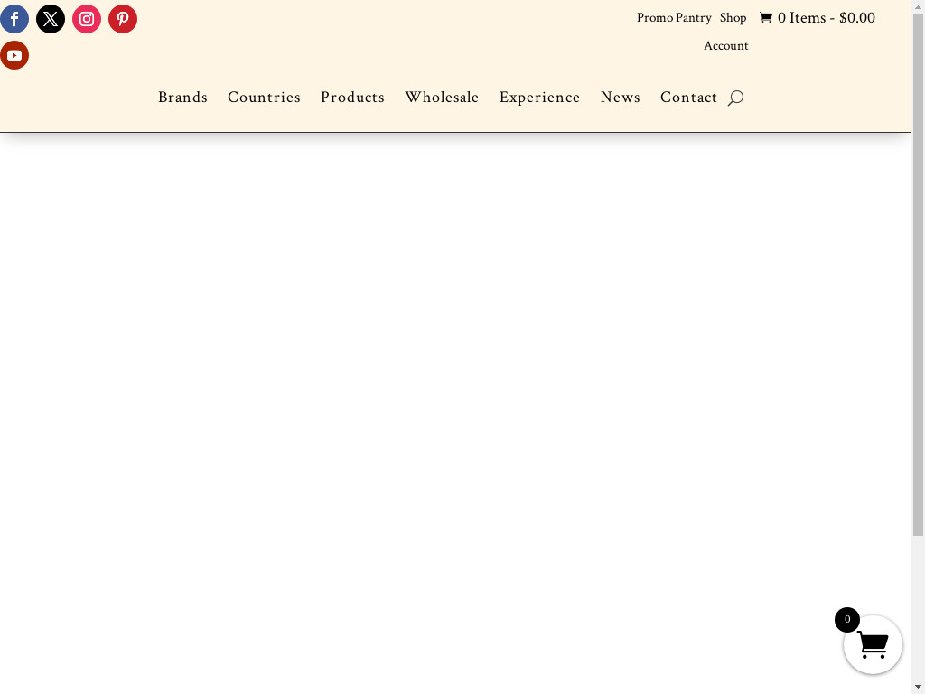 Screenshot of Worldwidechocolate.com website