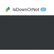 IsDownOrNot? Website Down or Not?