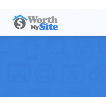 Worth My Site - Website Value Calculator