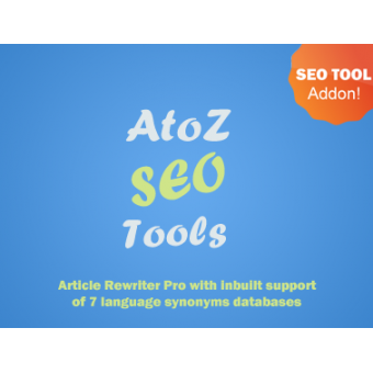 Article Rewriter Pro - SEO Tool Addon