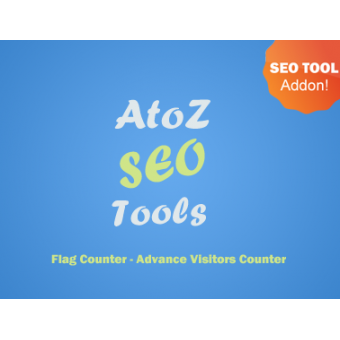 Flag Counter for A to Z SEO Tools