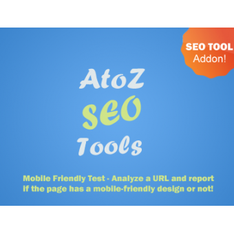 Mobile Friendly Test - SEO Tool Addon