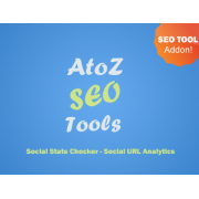 Social Stats Checker - SEO Tool Addon