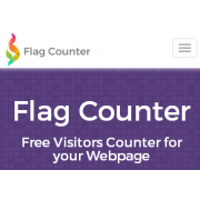 Flag Counter - Advance Visitors Counter