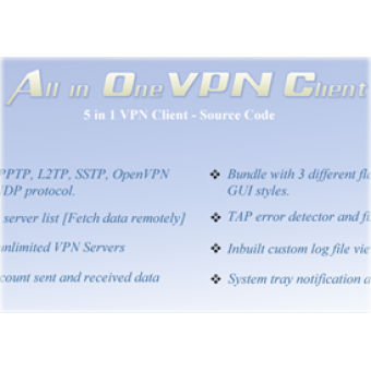 All In One VPN Client (Source Code)