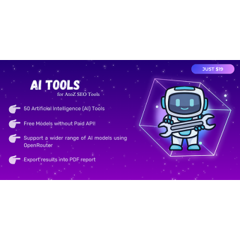 AI Tools for AtoZ SEO Tools