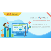 SEO Site Checkup & Web Tools (100 Tools Bundle)