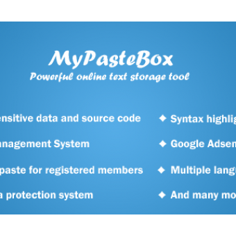  MyPasteBox - Powerful paste tool 