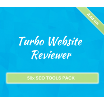 50x SEO Tools Pack for Turbo Website Reviewer