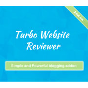 Blog Addon for Turbo Website Reviewer