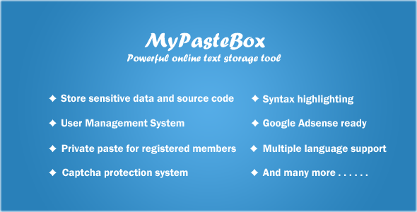 MyPasteBox