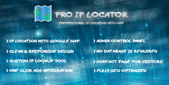 ip locater google map