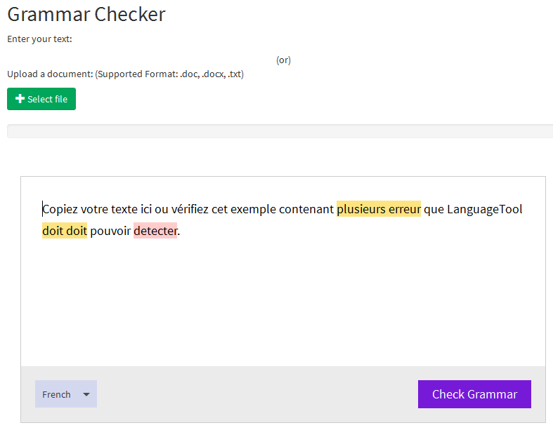 Grammar Checker (26+ Languages)