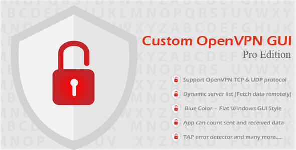 Custom OpenVPN GUI Pro Edition