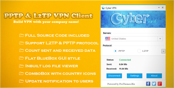 PPTP & L2TP VPN Client