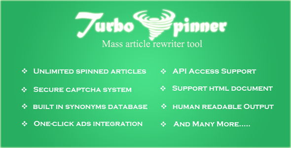 Turbo Spinner