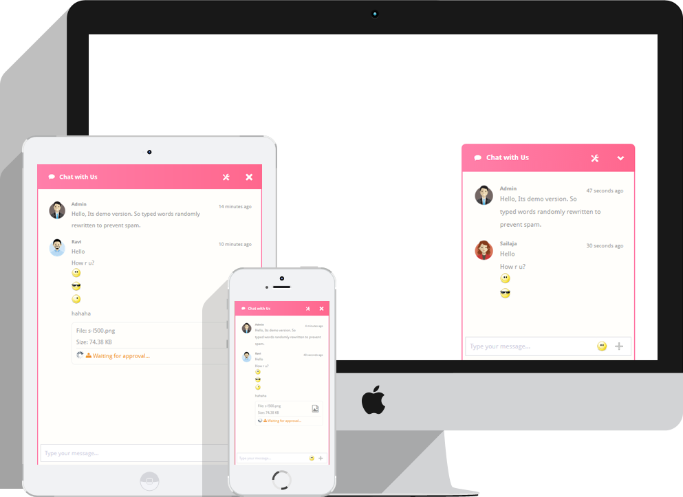 pinky-chat-live-chat-support-app